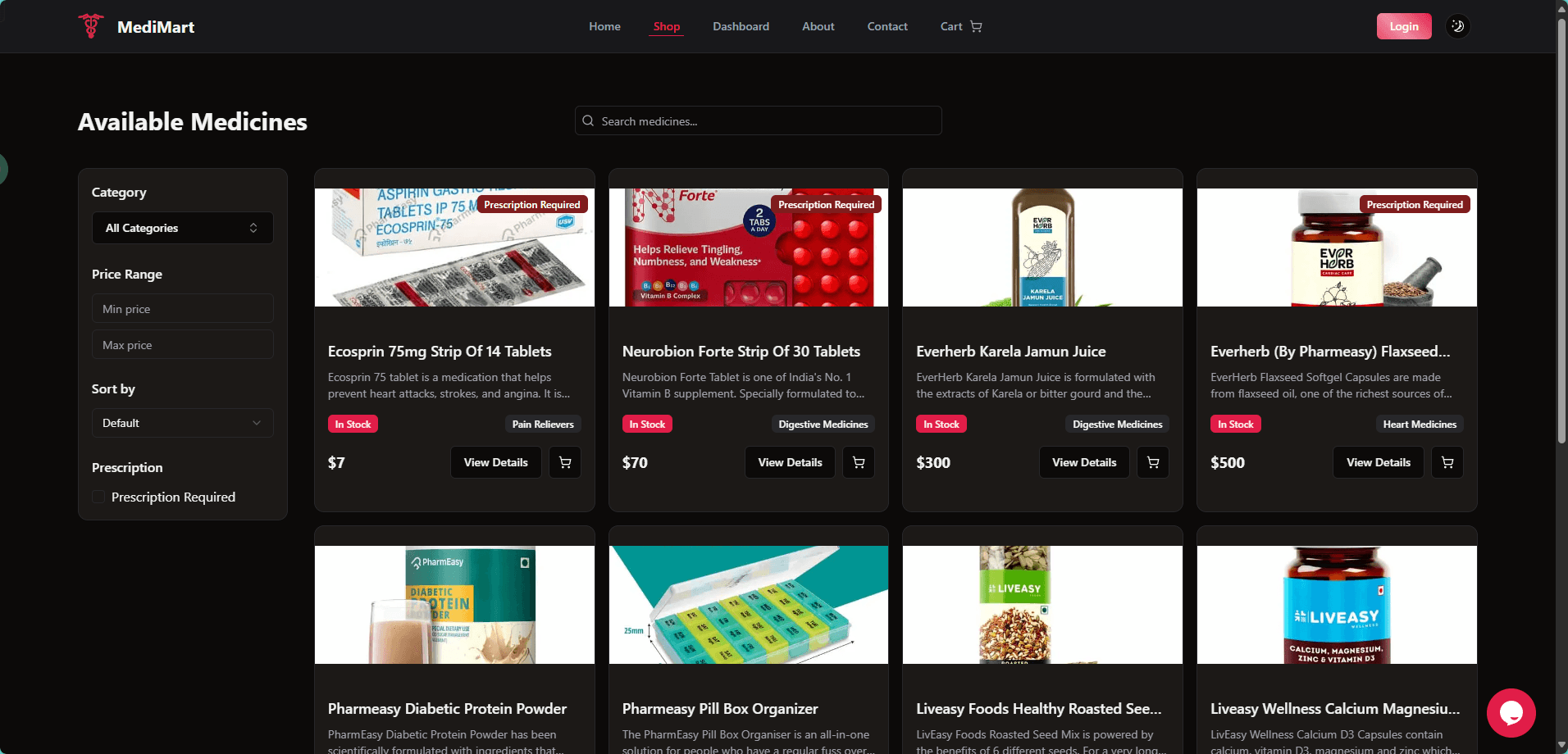 MediMart - 5